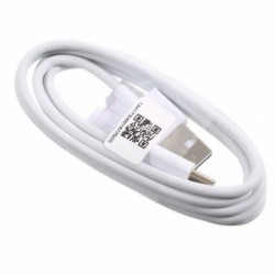 USB kabelis ORG Xiaomi Type-C baltas (1M)