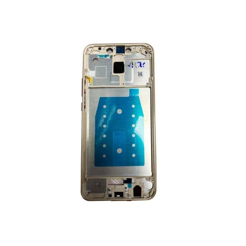 Vidinis korpusas Huawei Mate 20 Lite auksinis su soniniais mygtukais ir akumuliatoriumi originalus (