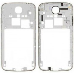 Vidinis korpusas Samsung i9500/i9505 S4 sidabrinis originalus (used grade A)