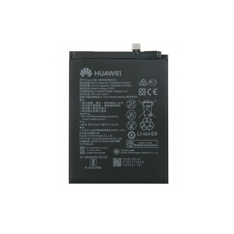 Akumuliatorius originalus Huawei P30 Pro/Mate 20 Pro 4100mAh HB486486ECW (service pack)