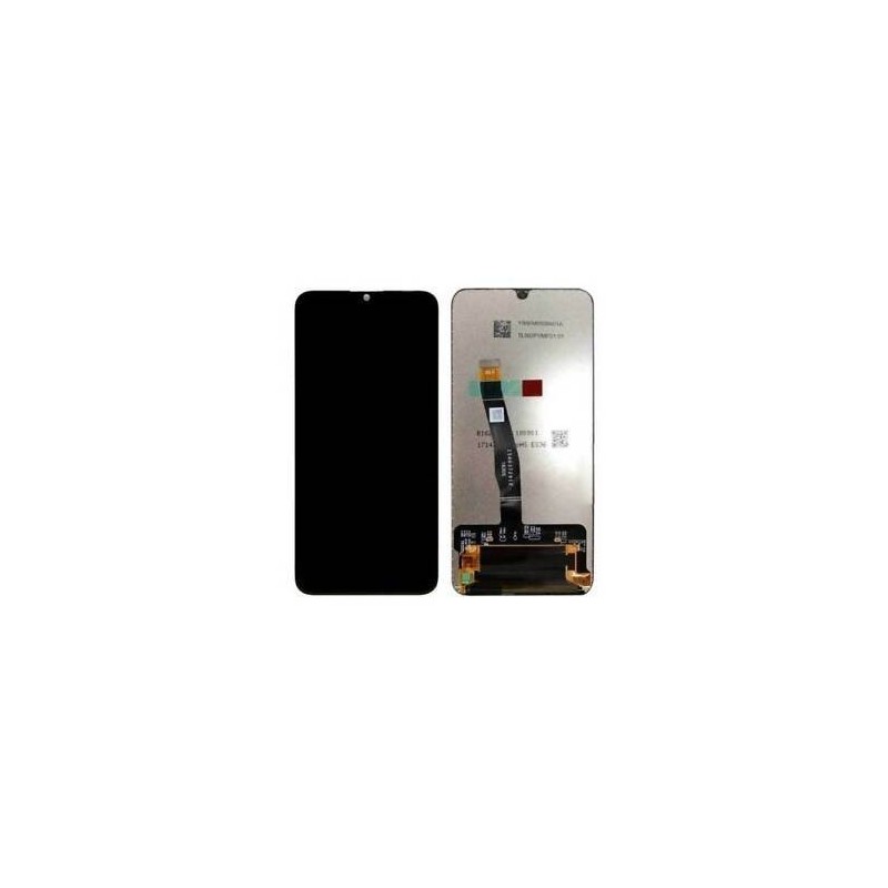 Ekranas Huawei P Smart 2019/P Smart Plus 2019/P Smart 2020 su lietimui jautriu stikliuku juodas HQ