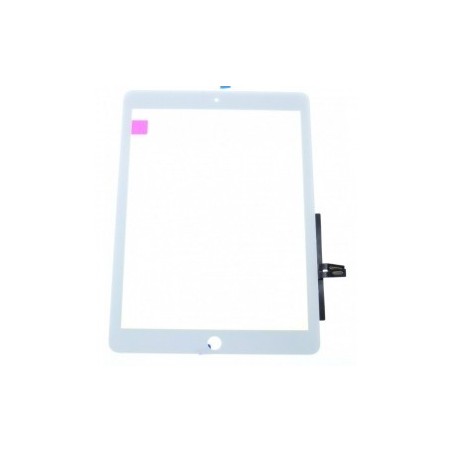 Lietimui jautrus stikliukas iPad Air juodas su laikikliais HQ