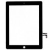 Lietimui jautrus stikliukas iPad Air/iPad 2017 (5th) juodas HQ