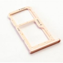 SIM korteles laikiklis Huawei P20 Lite rozinis (Sakura Pink) ORG