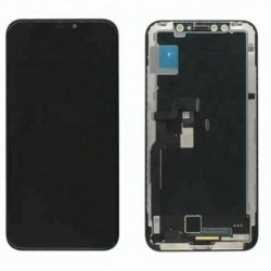 Ekranas iPhone X su lietimui jautriu stikliuku Premium OLED HQ