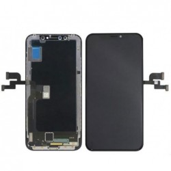 Ekranas iPhone XS su lietimui jautriu stikliuku Premium OLED HQ