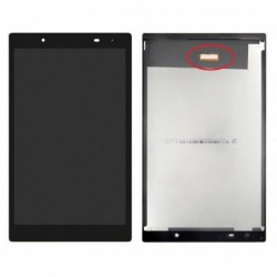 Ekranas Lenovo Tab 4 TB-8504 su lietimui jautriu stikliuku juodas (BOE TV080WXM-NL5) HQ