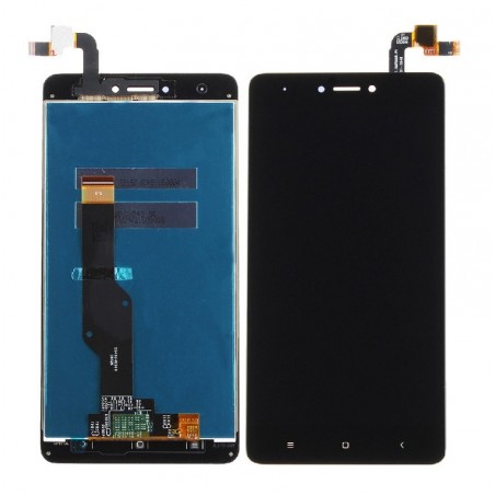Ekranas Xiaomi Redmi Note 4X (BV055FHM-N00-1909-R1.0) su lietimui jautriu stikliuku juodas HQ