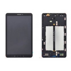 Ekranas Samsung SM-T580/T585 Tab A 10.1 (2016) su lietimui jautriu stikliuku ir remeliu juodas originalus (used Grade A)