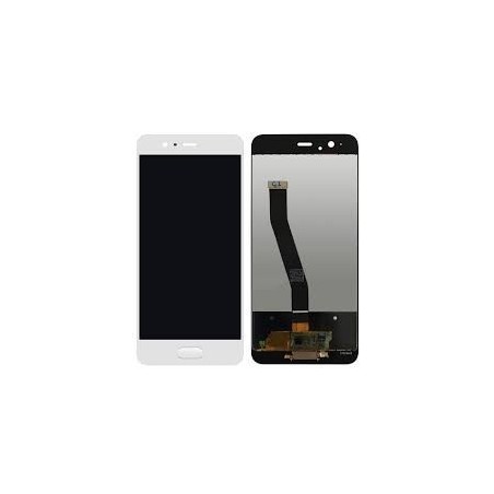 Ekranas Huawei P10 su lietimui jautriu stikliuku baltas HQ