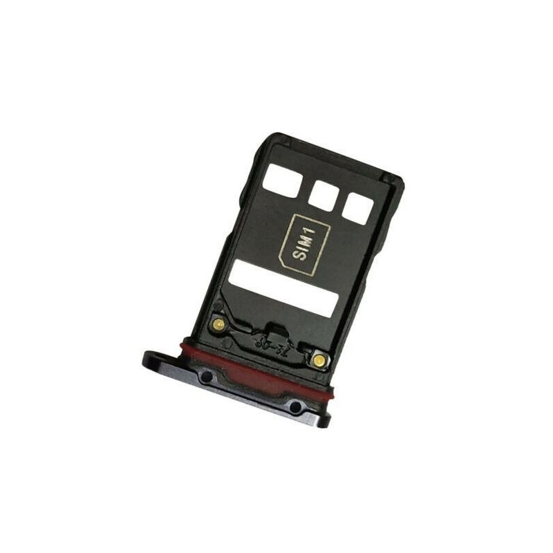 SIM korteles laikiklis Huawei P30 Pro juodas originalus (used Grade A)