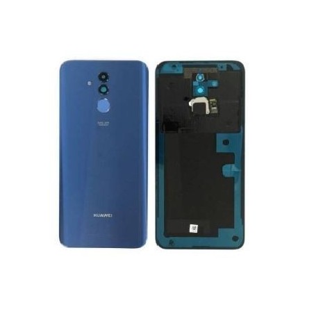 Galinis dangtelis Huawei Mate 20 Lite melynas (Sapphire Blue) originalus (used Grade B)