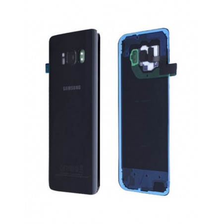 Galinis dangtelis Samsung G955F S8+ juodas (Midnight Black) originalus (used Grade A)