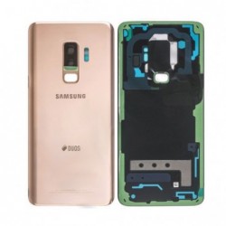 Galinis dangtelis Samsung G965F S9+ auksinis (Sunrise Gold) originalus (used Grade B)