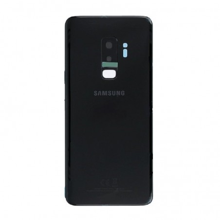 Galinis dangtelis Samsung G965F S9+ juodas (Midnight Black) originalus (used Grade C)
