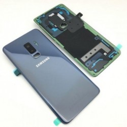 Galinis dangtelis Samsung G965F S9+ melynas (Coral Blue) originalus (used Grade B)