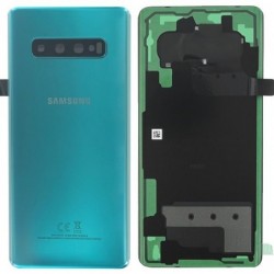 Galinis dangtelis Samsung G975 S10+ zalias (Prism Green) originalus (used Grade A)