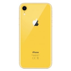 Galinis dangtelis iPhone XR geltonas pilnas HQ