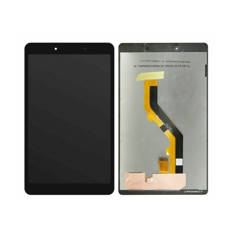 Ekranas Samsung Galaxy Tab A 8.0 2019 T290 su lietimui jautriu stikliuku juodas ORG