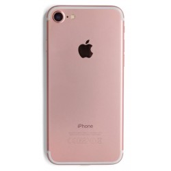 Galinis dangtelis iPhone 7 rozinis (rose gold) HQ