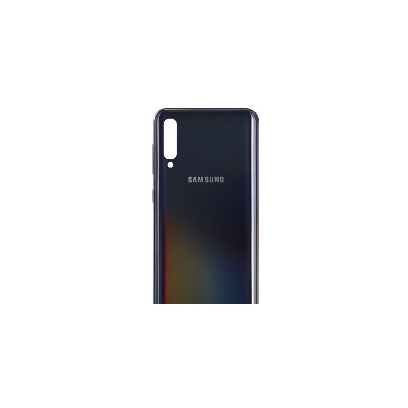 Galinis dangtelis Samsung A505 A50 2019 juodas HQ
