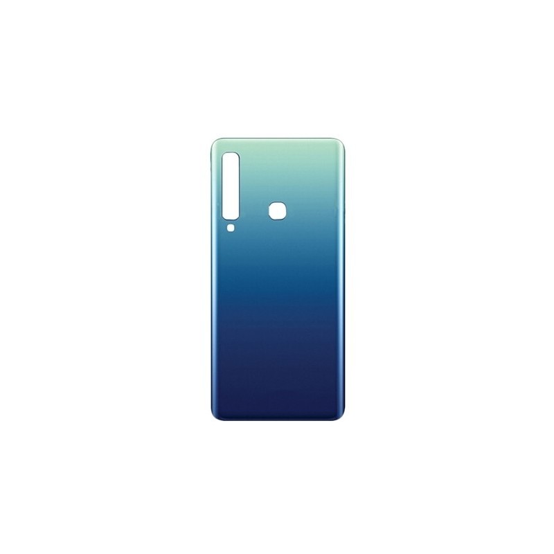 Galinis dangtelis Samsung A920F A9 (2018) zalias-melynas (Lemonade Blue) HQ