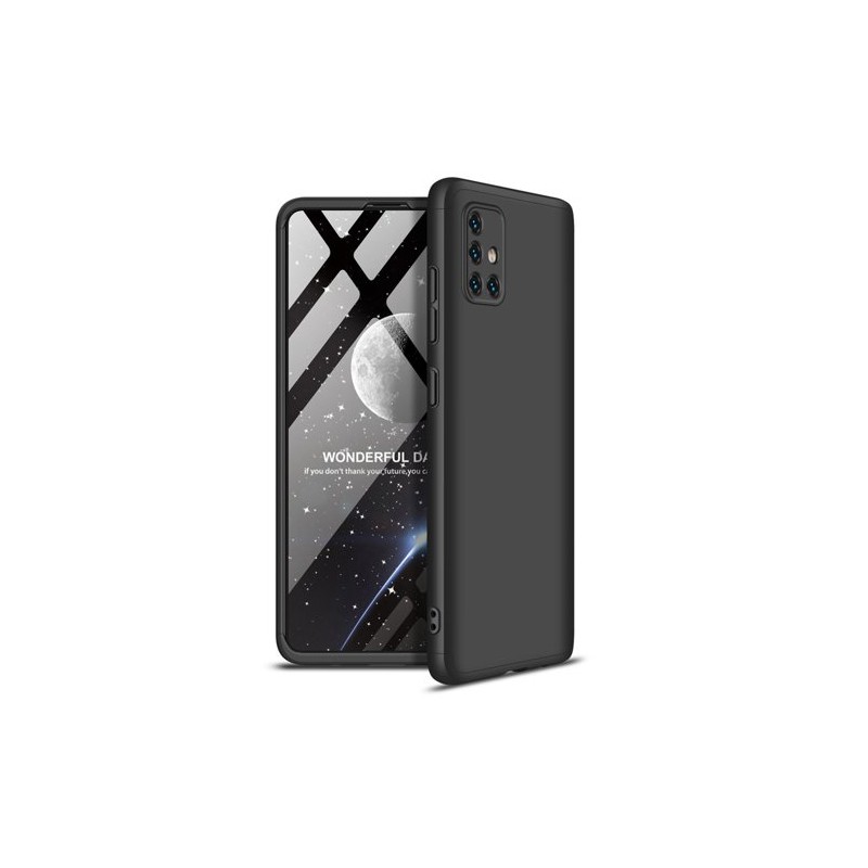 Dėklas GKK 360 Protection Case Front and Back Samsung Galaxy A51 A515 juodas