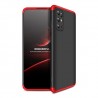 Dėklas GKK 360 Protection Case Front and Back Samsung Galaxy S20 Plus G985 juodas raudonas