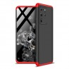 Dėklas GKK 360 Protection Case Front and Back Samsung Galaxy S20 Ultra G988 juodas raudonas