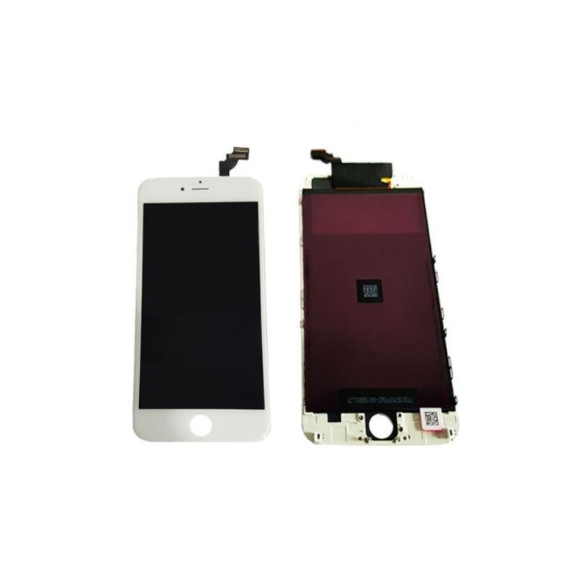 Ekranas iPhone 6 Plus su lietimui jautriu stikliuku baltas (Refurbished) ORG