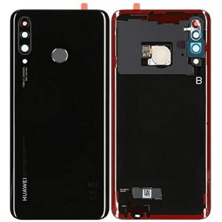 Galinis dangtelis Huawei P30 Lite juodas (Midnight Black) 48MP originalus (used Grade C)