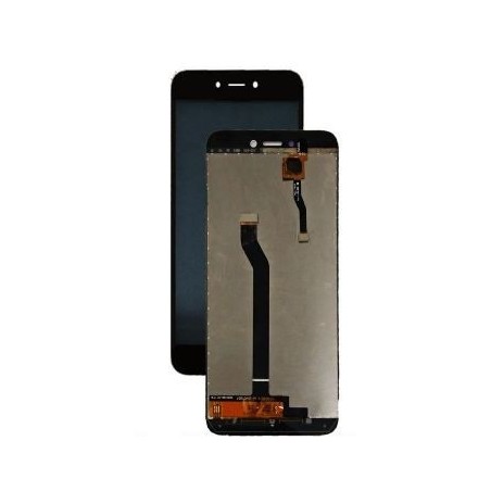 Ekranas Xiaomi Redmi 5A/Redmi GO su lietimui jautriu stikliuku juodas HQ
