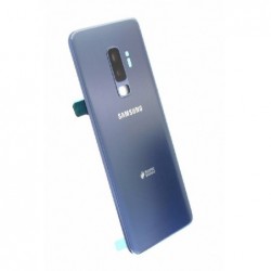 Galinis dangtelis Samsung G965F S9+ melynas (Coral Blue) originalus (used Grade A)