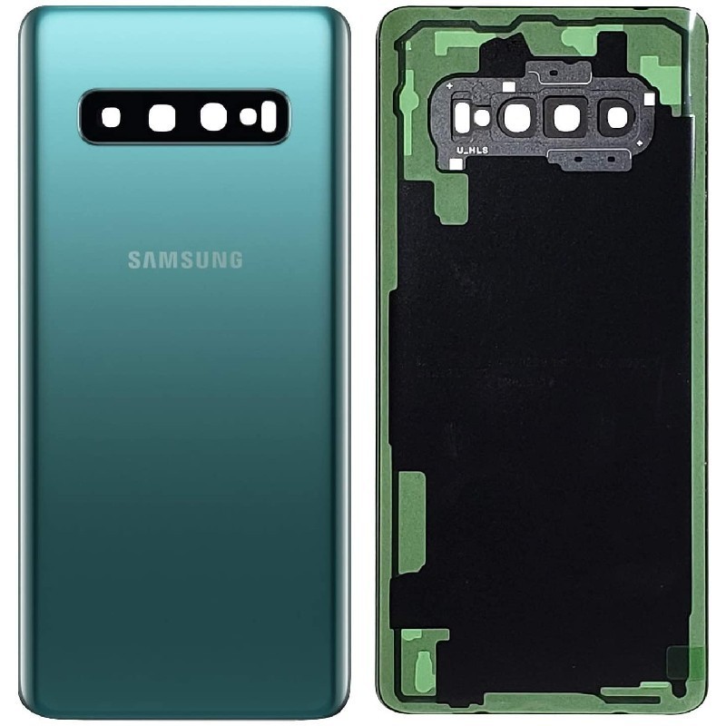 Galinis dangtelis Samsung G970 S10e zalias (Prism Green) originalus (used Grade B)