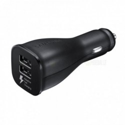 Ikroviklis automobilinis ORG Samsung EP-LN920 FastCharge DUAL USB (2A) juodas
