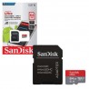 Atminties korta SanDisk MicroSD 64GB (class10 UHS-I 100MB/S) + SD Adapteris