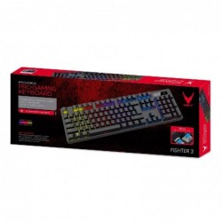 Laidine klaviatura VARR Gaming (LED Backlight)