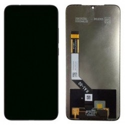 Ekranas Xiaomi Redmi Note 7 / Note 7 Pro su lietimui jautriu stikliuku juodas OEM