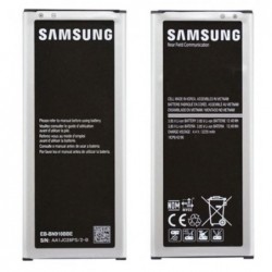 Akumuliatorius originalus Samsung N910C/N910F Note 4 3220mAh EB-BN910BBE (service pack)