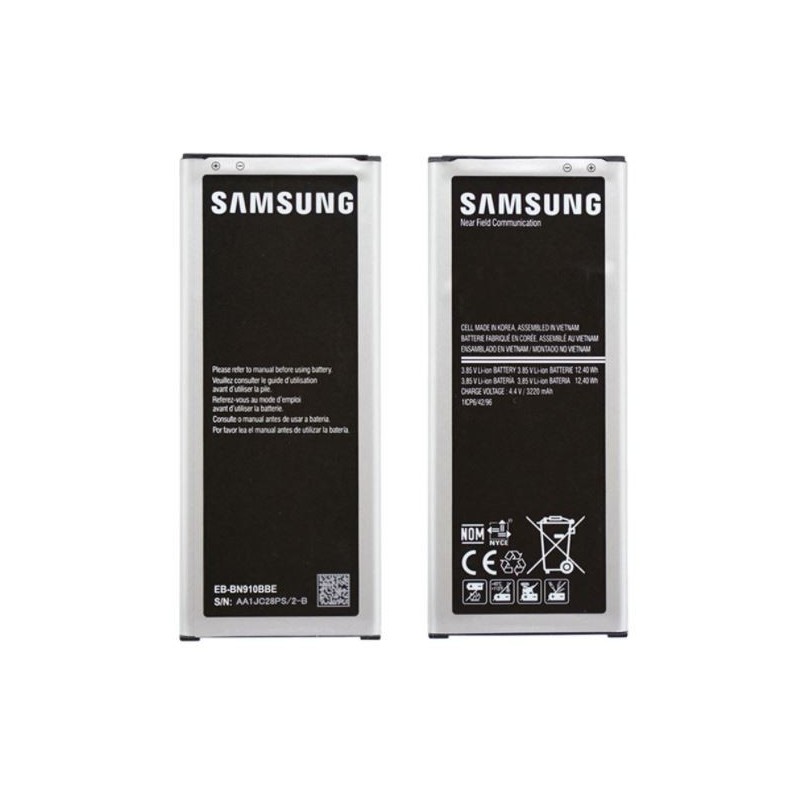 Akumuliatorius originalus Samsung N910C/N910F Note 4 3220mAh EB-BN910BBE (service pack)
