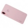 Galinis dangtelis Huawei P20 Lite rozinis (Sakura Pink) originalus (service pack)