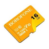 Borofone Atminties kortelė MicroSD 16GB SDHC Class10 85MB/s