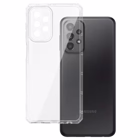 Dėklas telefonui Armor atsparus smūgiams Samsung Galaxy A23 4G/5G skaidrus
