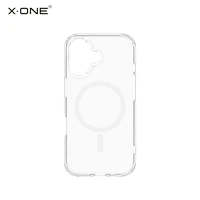X-ONE Endura permatomas dėklas (suderinamas su MagSafe) - Apple iPhone 16