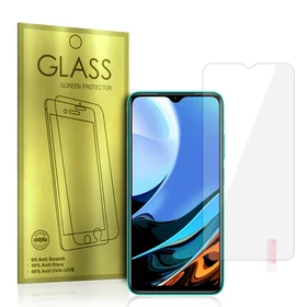Grūdintas stiklas auksinis XIAOMI REDMI 9T/POCO M3