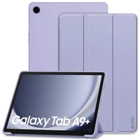 Tech-Protect SmartCase dėklas tabletui Samsung Galaxy Tab A9+ 11" X210 / X215 / X216 - violetinis