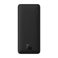 Išorinė baterija Baseus Airpow 10000mAh 20W (juoda)
