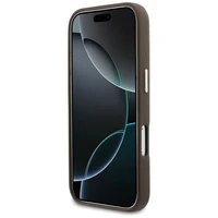 GUESS case for IPHONE 17 Pro Max GUHCP17X5PS4RGGW (PU FW Resin Logo) brown