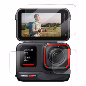 TELESIN grūdintas stiklas "Insta360 Ace Pro" / "Ace" kamerai