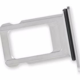 SIM kortelės laikiklis skirtas iPhone 12 Pro/12 Pro Max Silver ORG